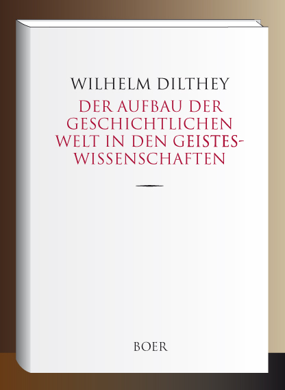 Dilthey_Geisteswissenschaften