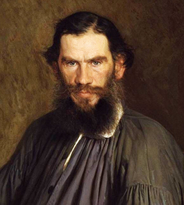 Abbildung Lew Tolstoi