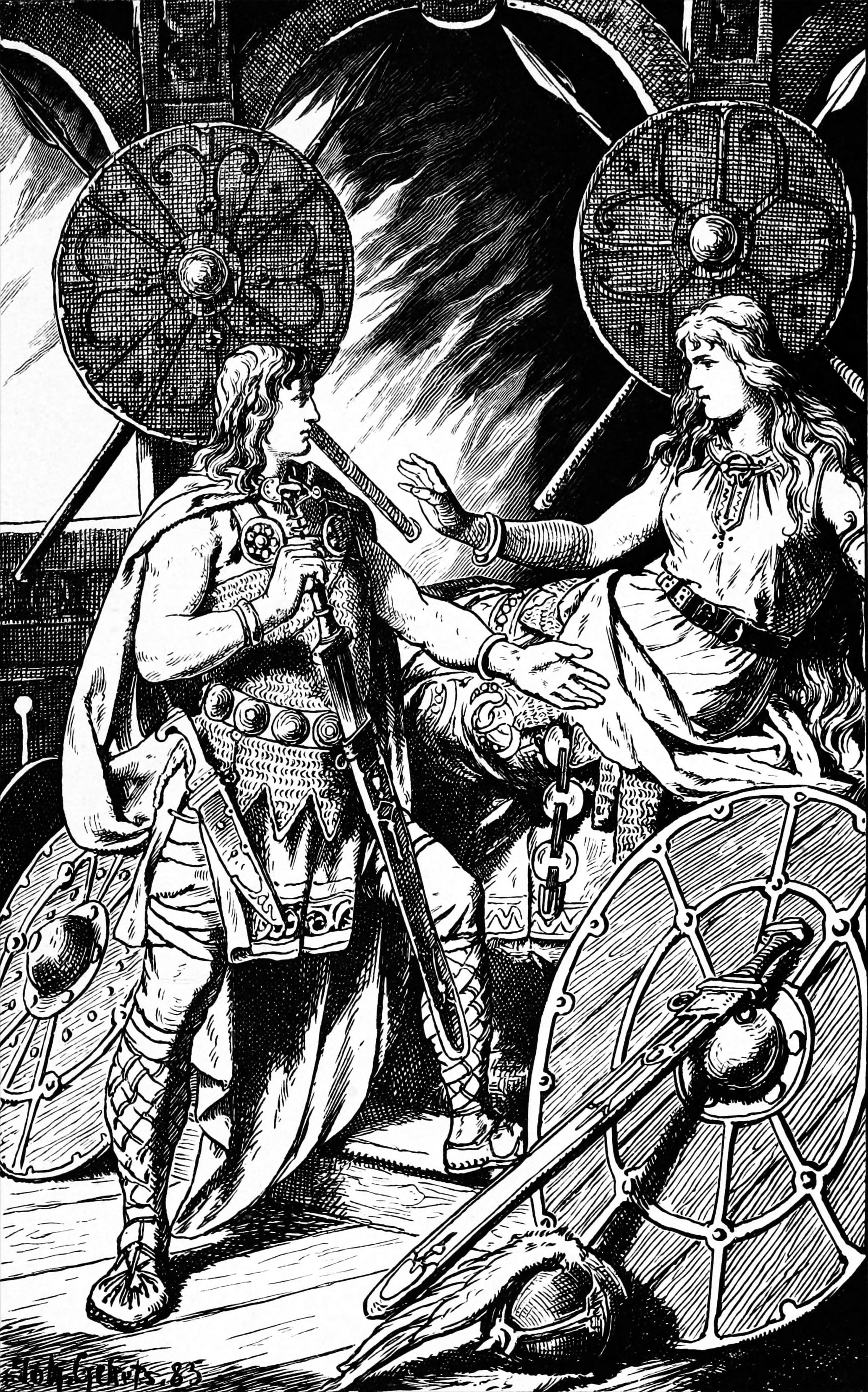 Dahn_Walhall_Brunhild