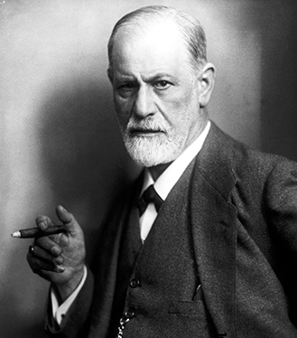 Abbildung Sigmund Freud