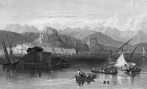 Gregorovius_Korfu_1832