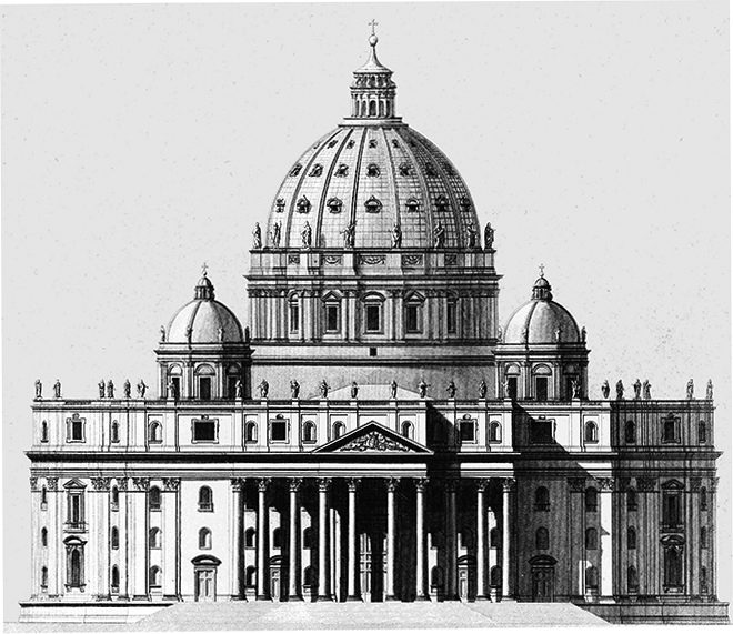 Gregorovius_Rom_Petersdom