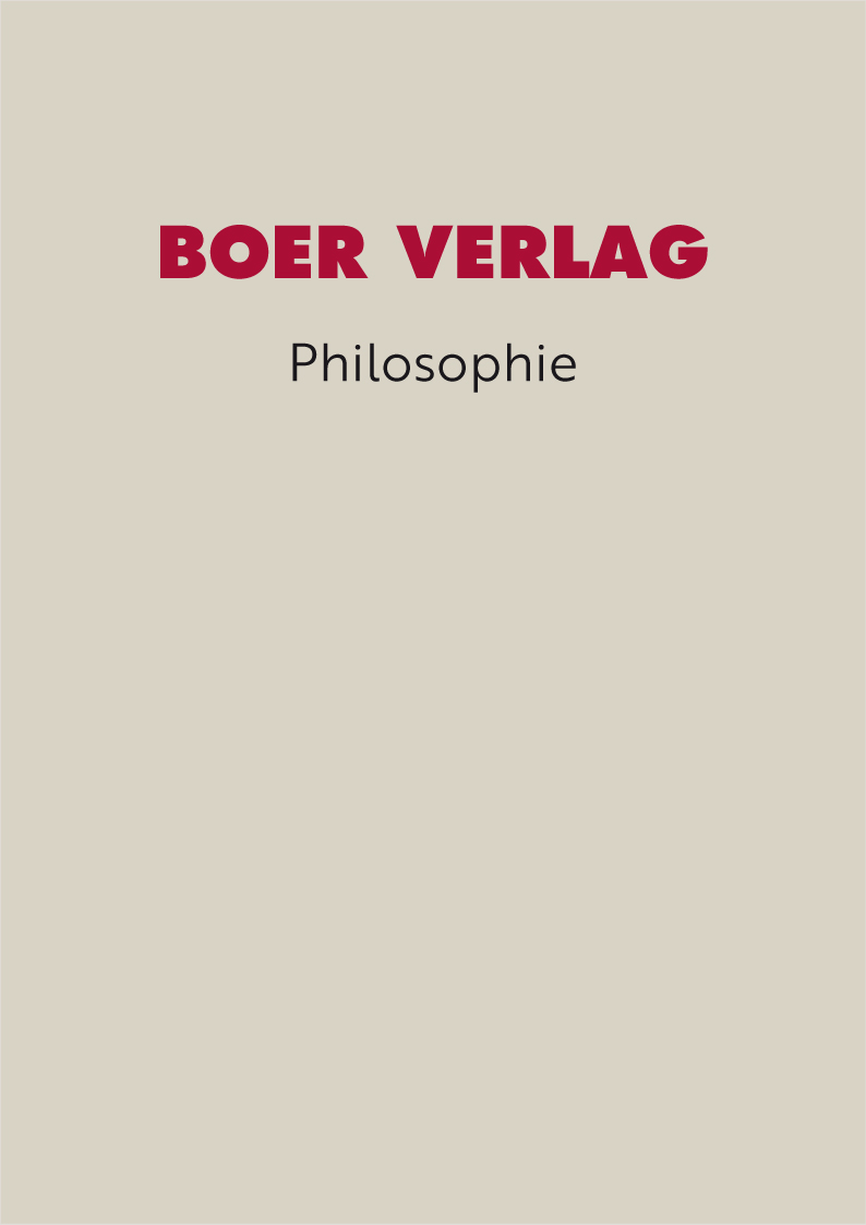 Prospekt Philosophie